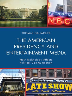 cover image of The American Presidency and Entertainment Media